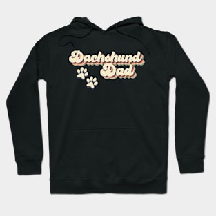 Dachshund Dad Gift For Lovers of Dogs Hoodie